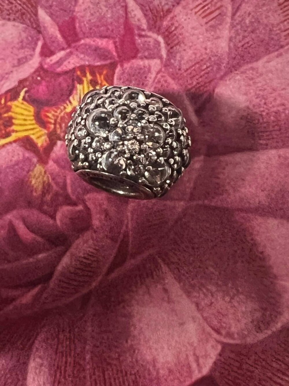 Authentic Pandora Shimmering Droplets Charm #791755CZ